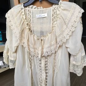 Snidel lace top